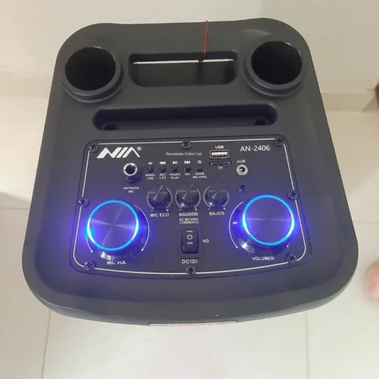 Cabina De Sonido Inalambrica Premium