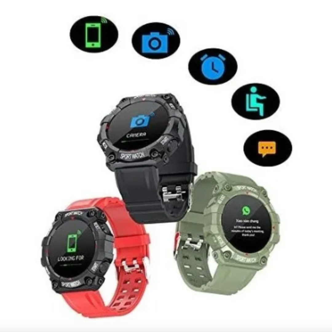 Reloj Smartwatch Fd68 Negro