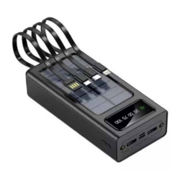 Power Bank Carga Solar 12.000 mah