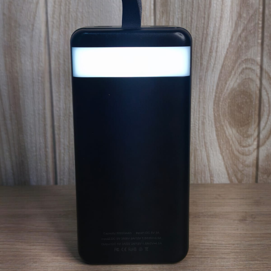Power Bank Super Carga Rapida 50000Mah