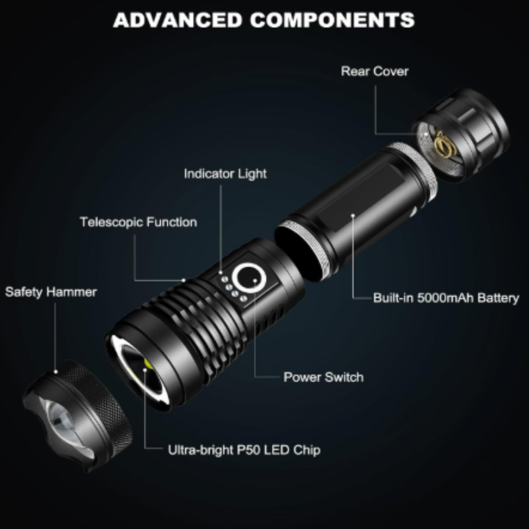 Linterna Táctica P50