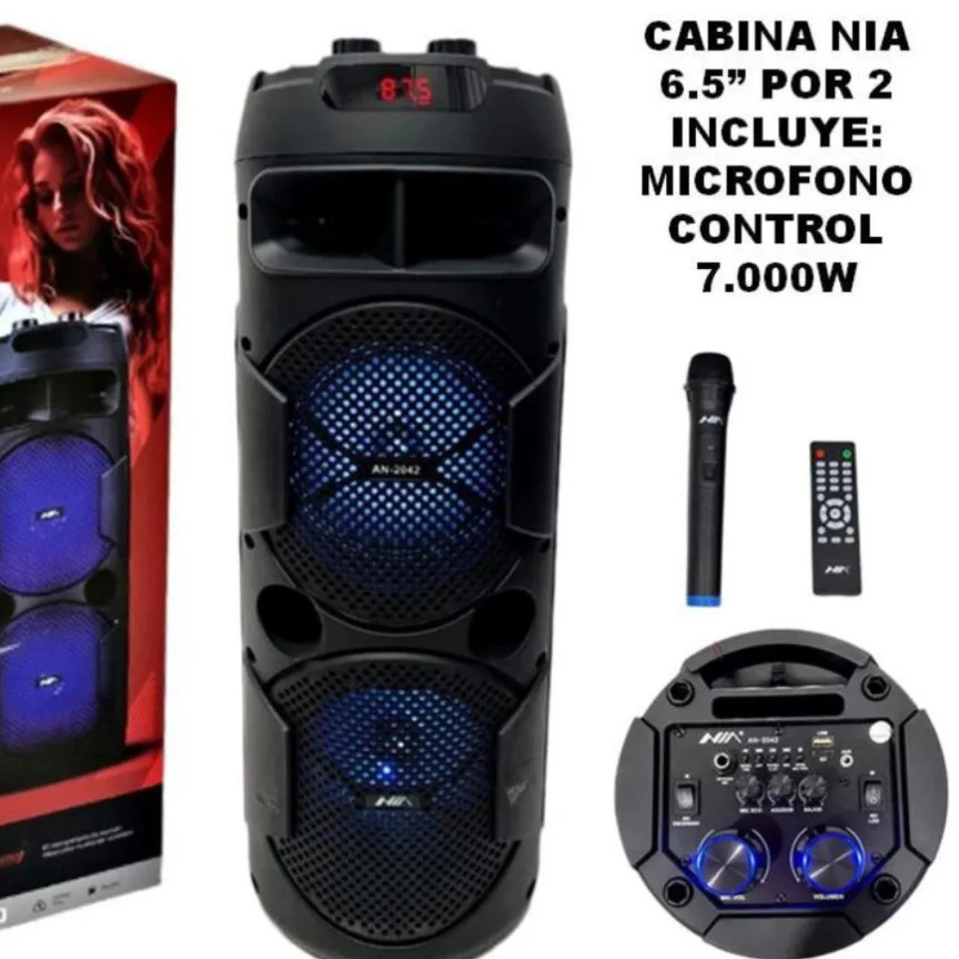 Torre Profesional Nia 7000 vatios