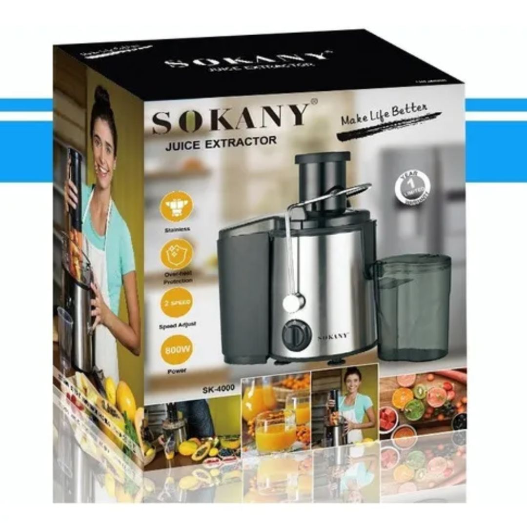 Extractor de Jugo Sokany