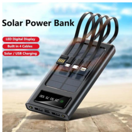 Power Bank Carga Solar 12.000 mah