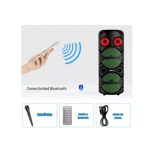 Parlante De Sonido Gedig Gd2893 82