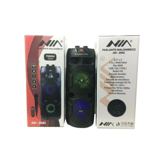 Torre Profesional Nia 7000 vatios