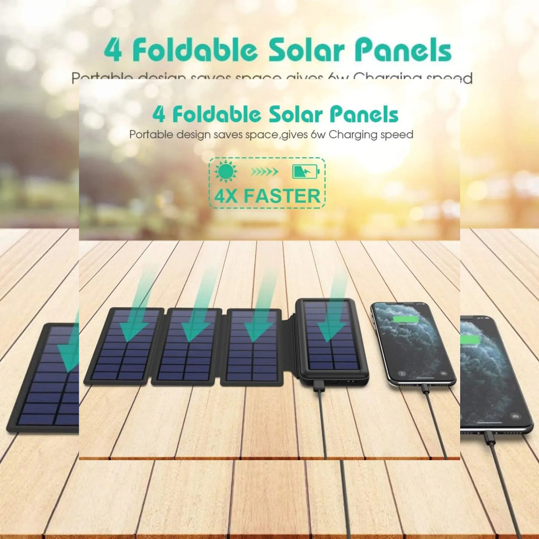 POWER BANK SOLAR PBS-636 20.000 mAH