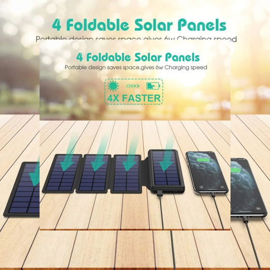 POWER BANK SOLAR PBS-636 20.000 mAH