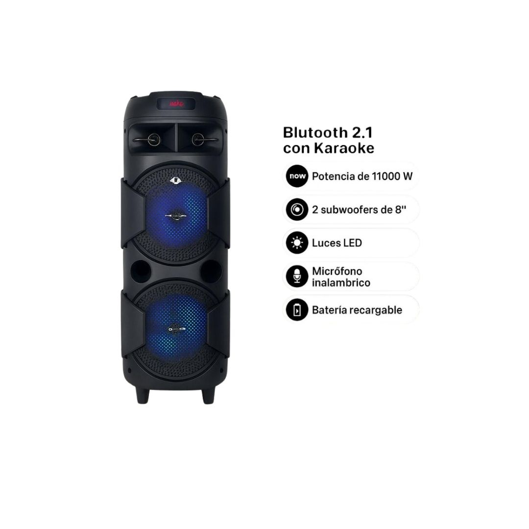 Torre Profesional Sonivox 11.000 W