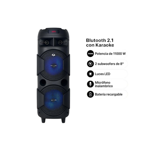 Torre Profesional Sonivox 11.000 W