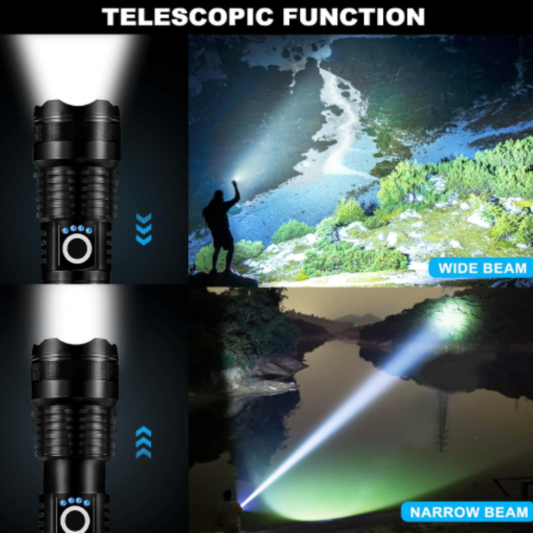 Linterna Táctica P50