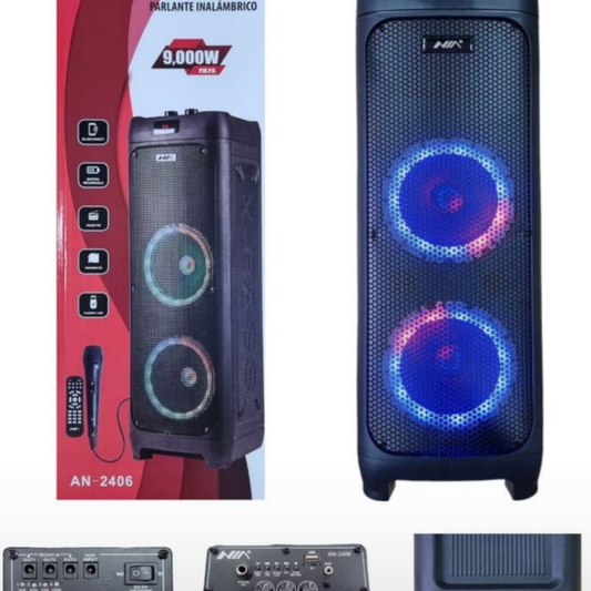 Cabina De Sonido Inalambrica Premium
