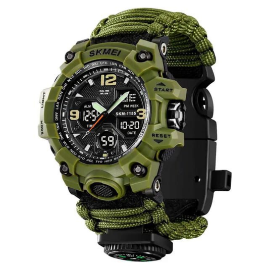 Reloj Táctico de Supervivencia Skmei 1155