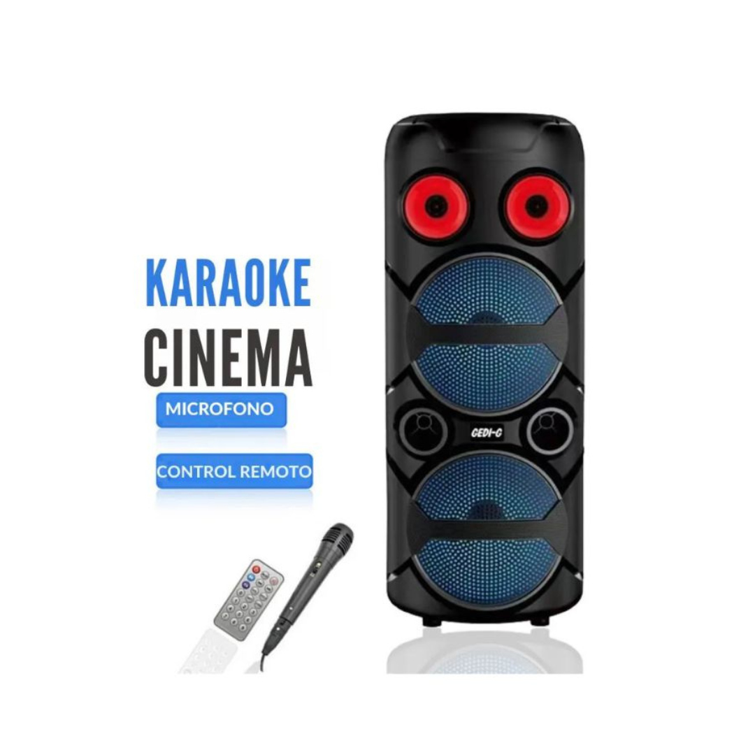 Parlante De Sonido Gedig Gd2893 82
