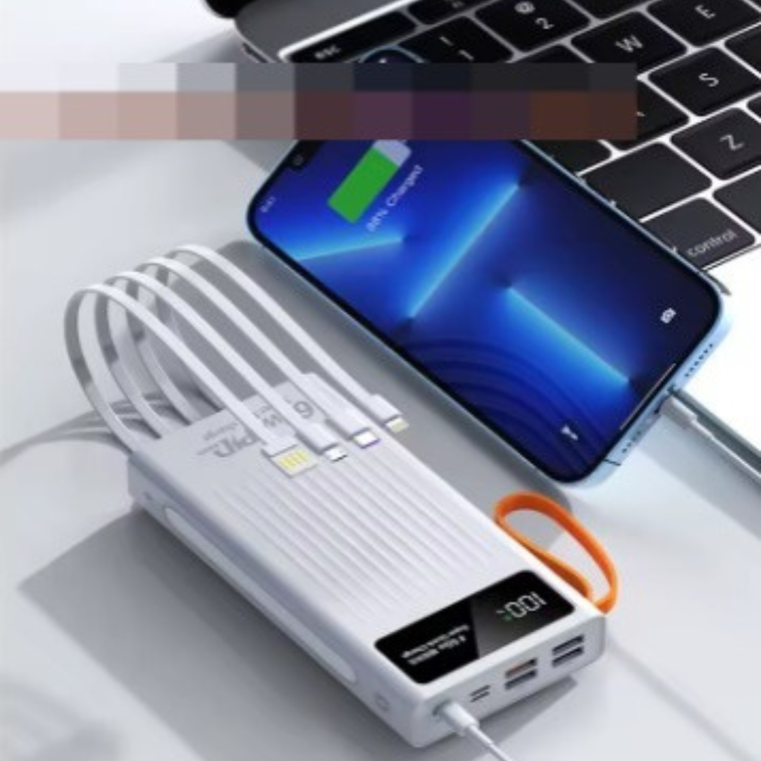 Power Bank de 22.000 mah Super Carga Rapida