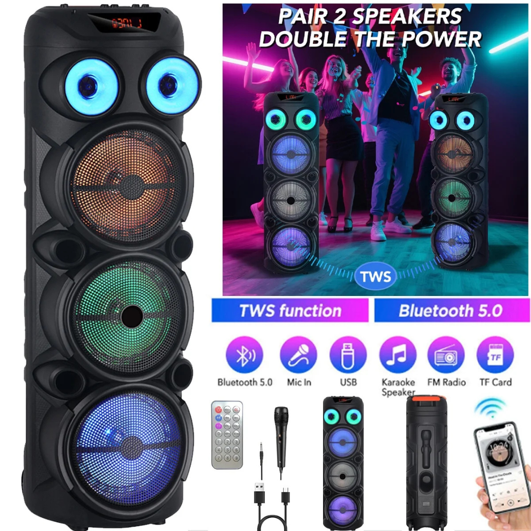 Torre de Sonido 18000 W