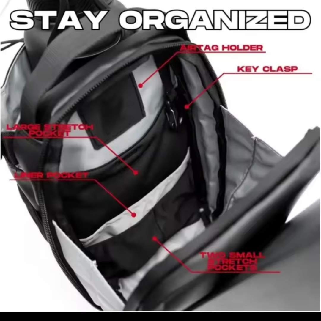 Titan Bag Bolso Magnético Impermeable