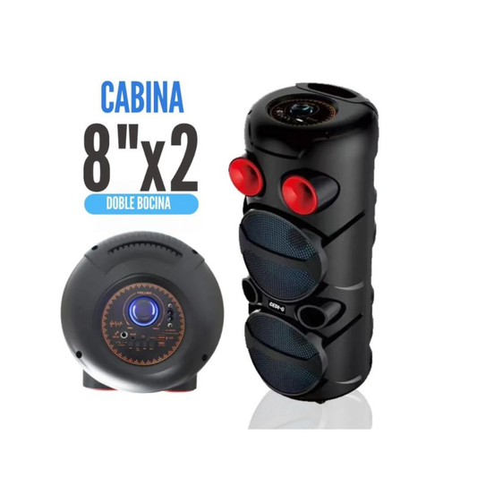 Parlante De Sonido Gedig Gd2893 82