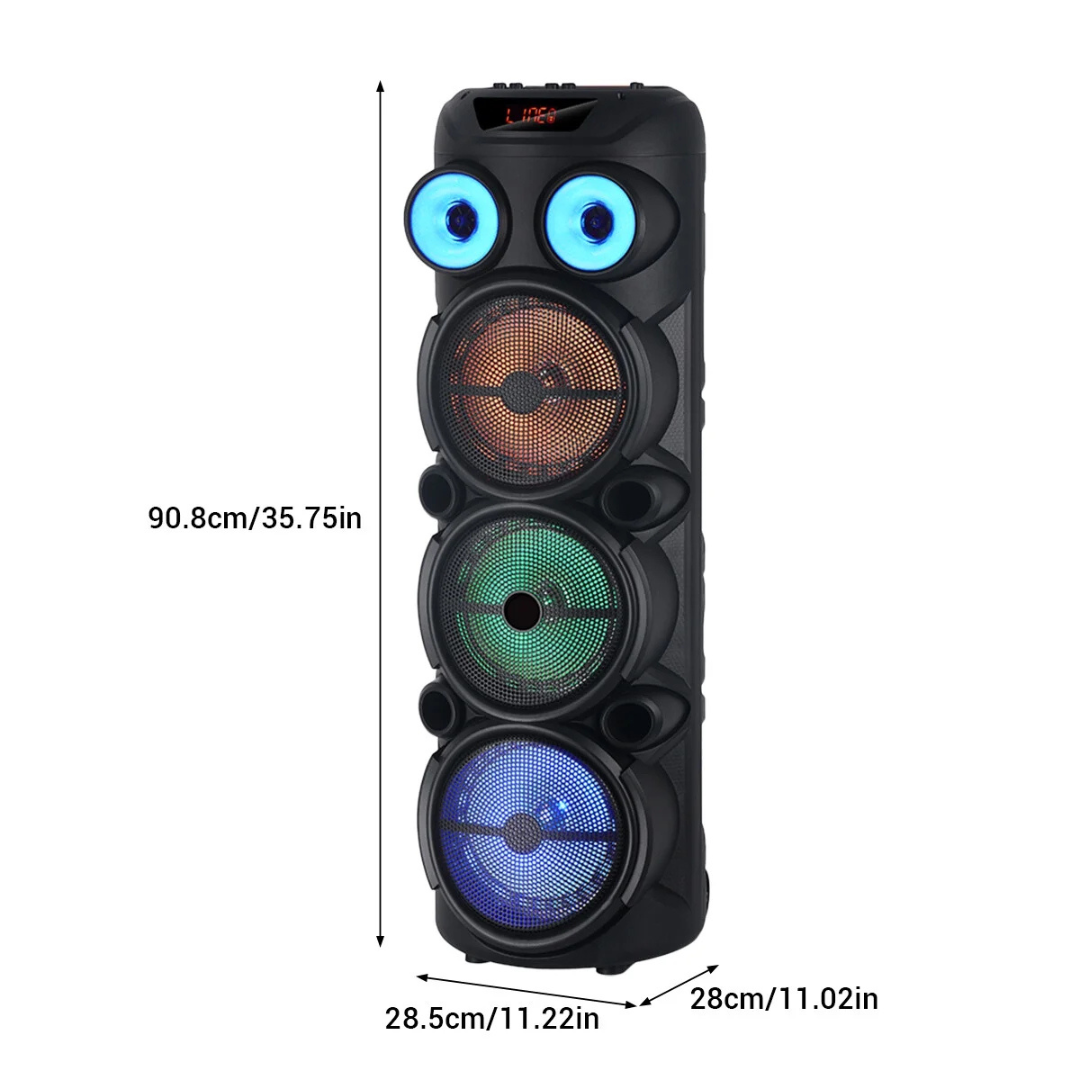 Torre de Sonido 18000 W