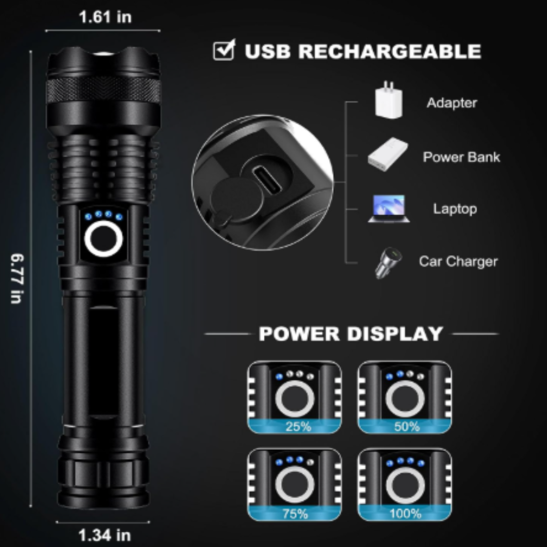 Linterna Táctica P50