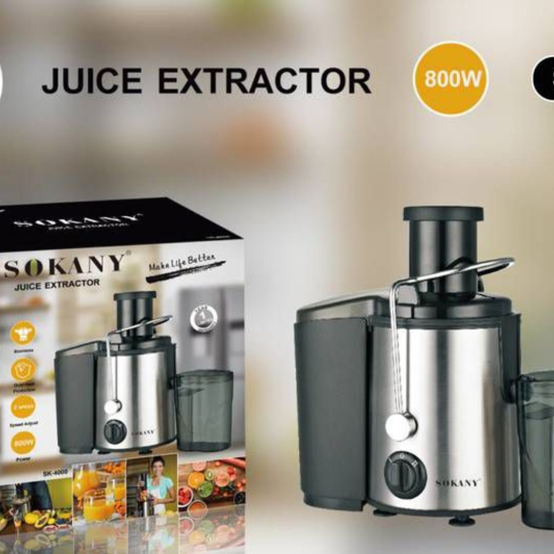 Extractor de Jugo Sokany