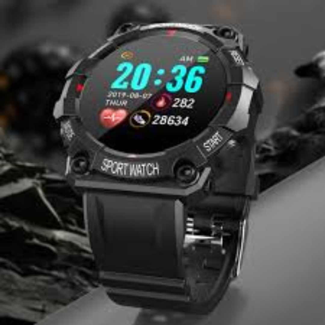 Reloj Smartwatch Fd68 Negro