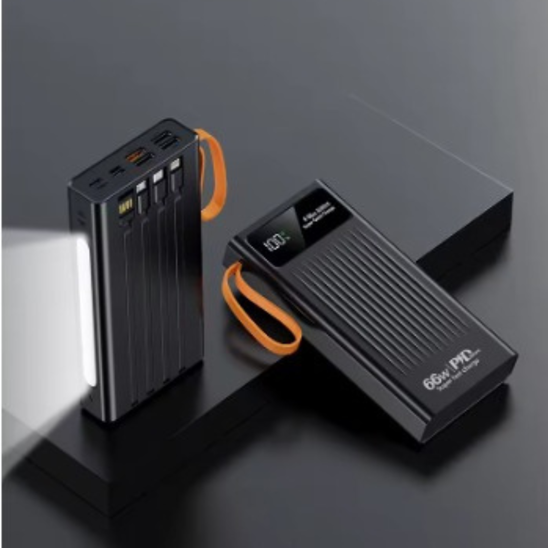 Power Bank de 22.000 mah Super Carga Rapida