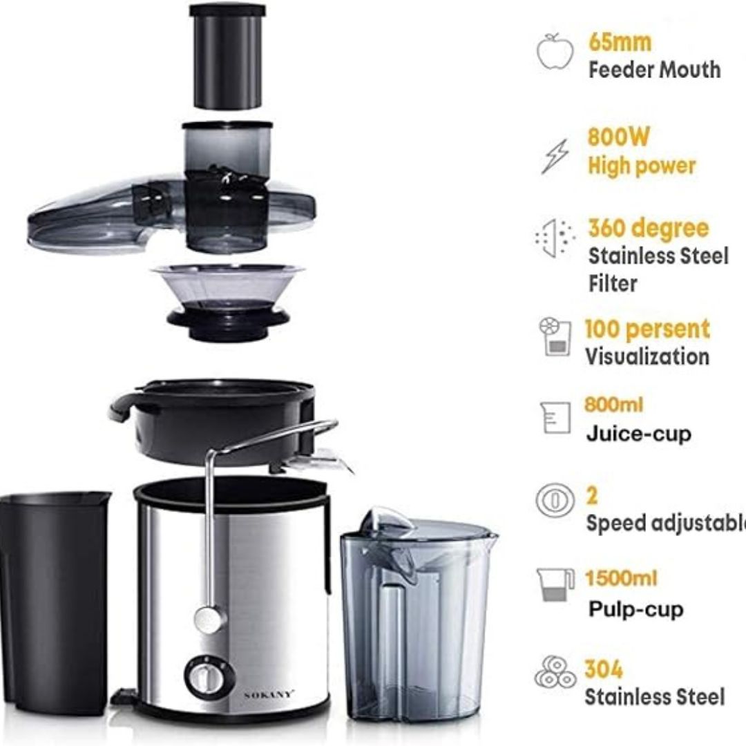 Extractor de Jugo Sokany