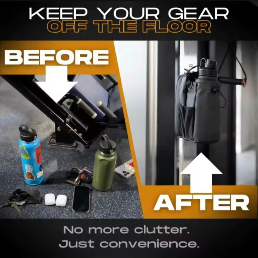 Titan Bag Bolso Magnético Impermeable