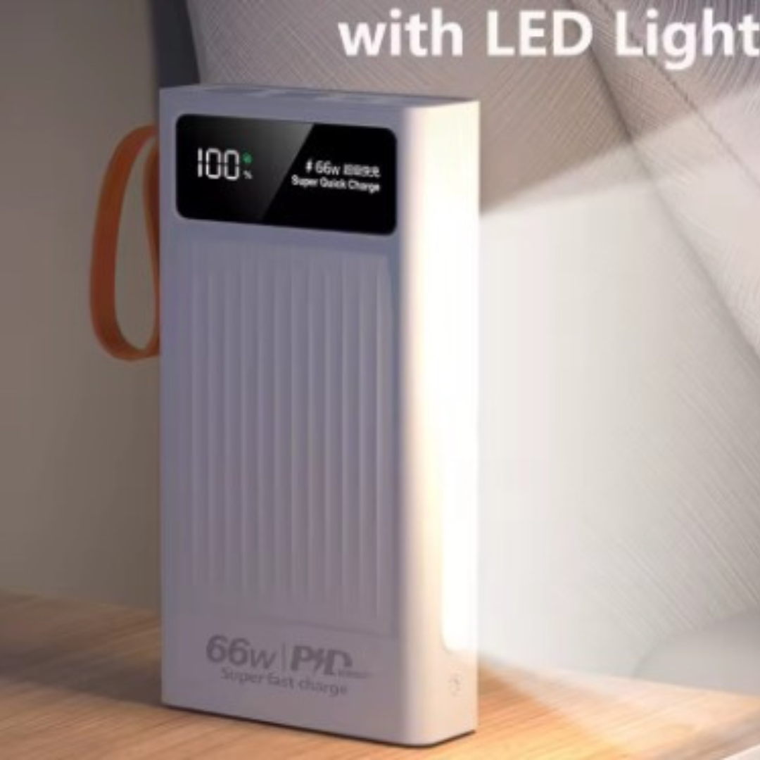 Power Bank de 22.000 mah Super Carga Rapida