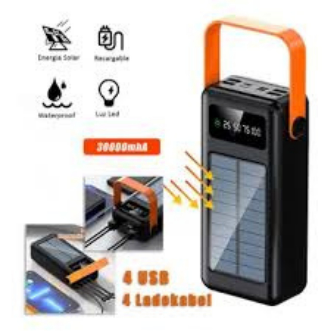 Power Bank 40000 Mah Carga Rapida