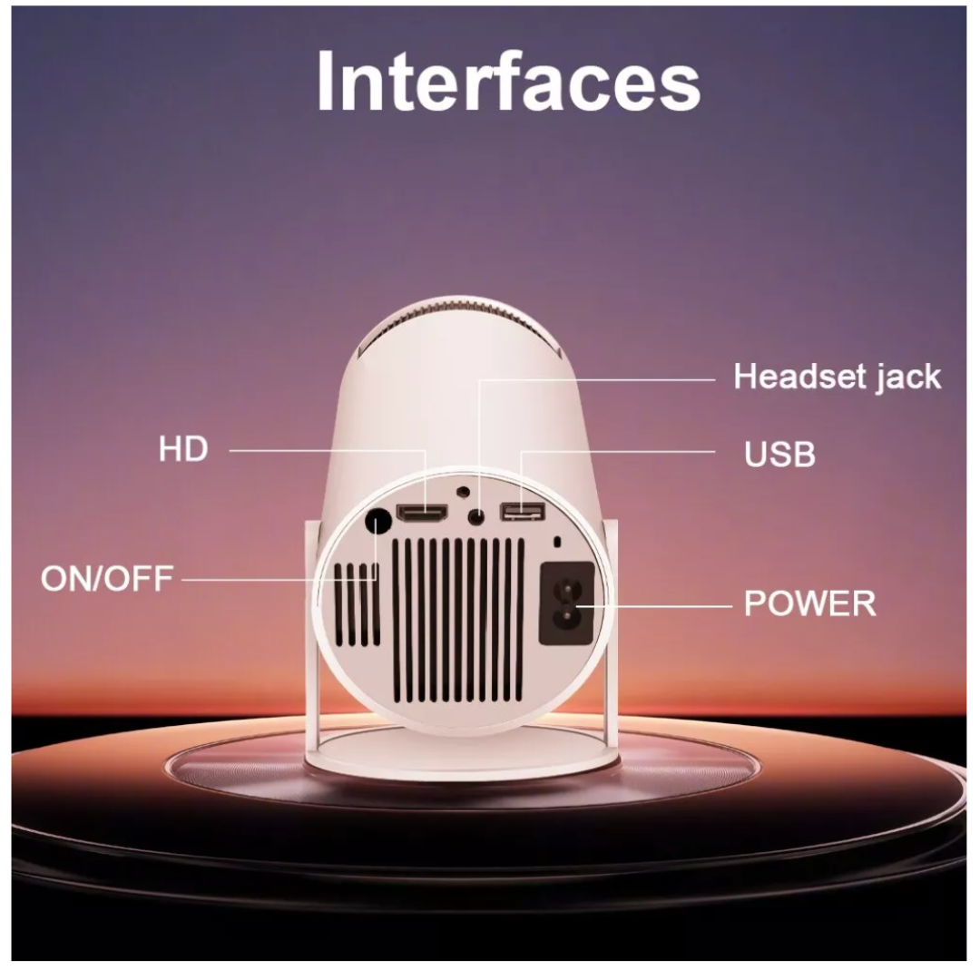 Super Proyector HY300 Pro