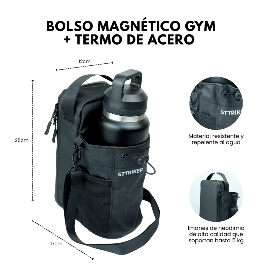Titan Bag Bolso Magnético Impermeable