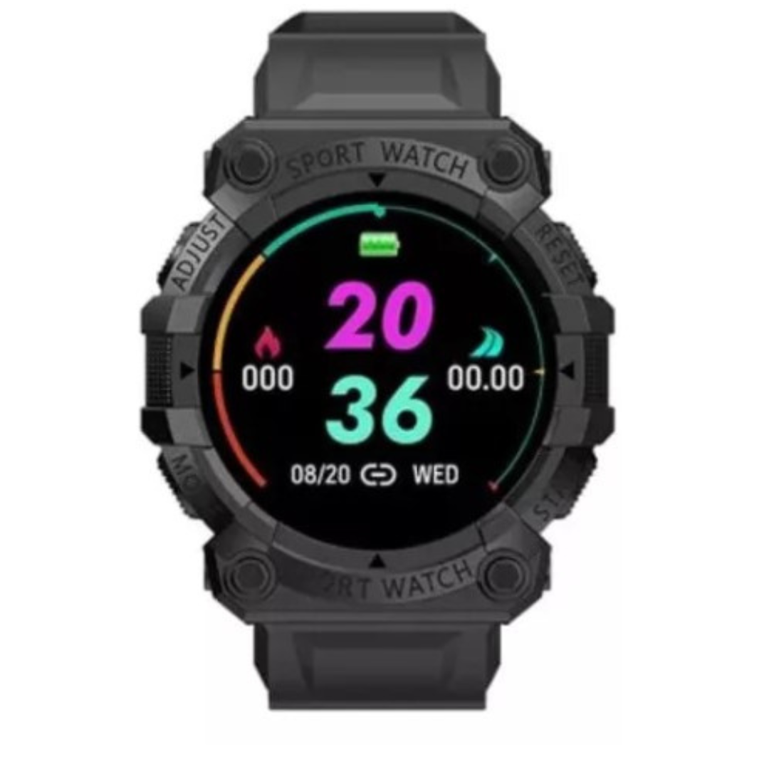 Reloj Smartwatch Fd68 Negro